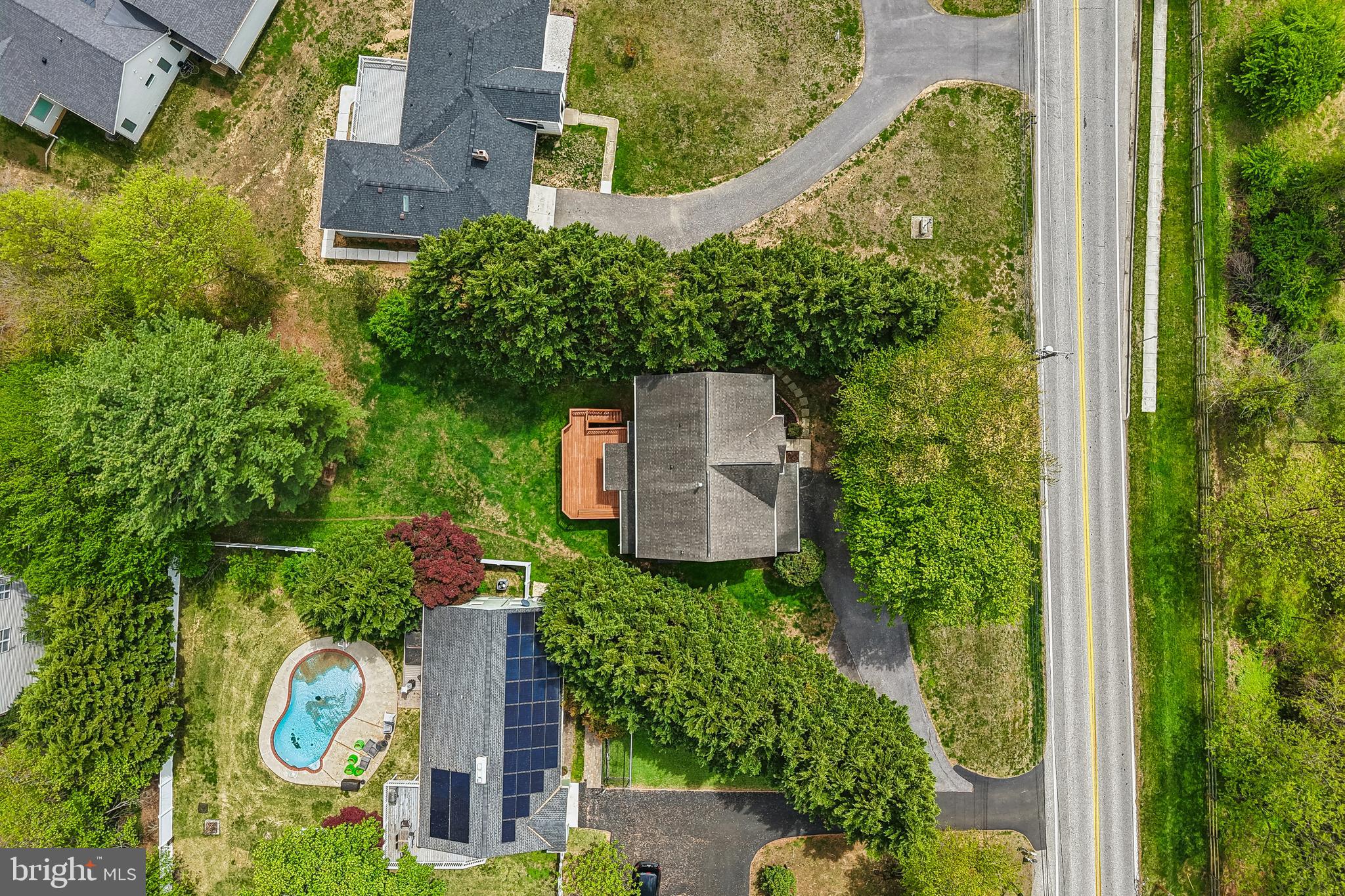 9796 Old Annapolis Road Ellicott City, MD 21042 - Photo 62 of 83 Aerial Photo