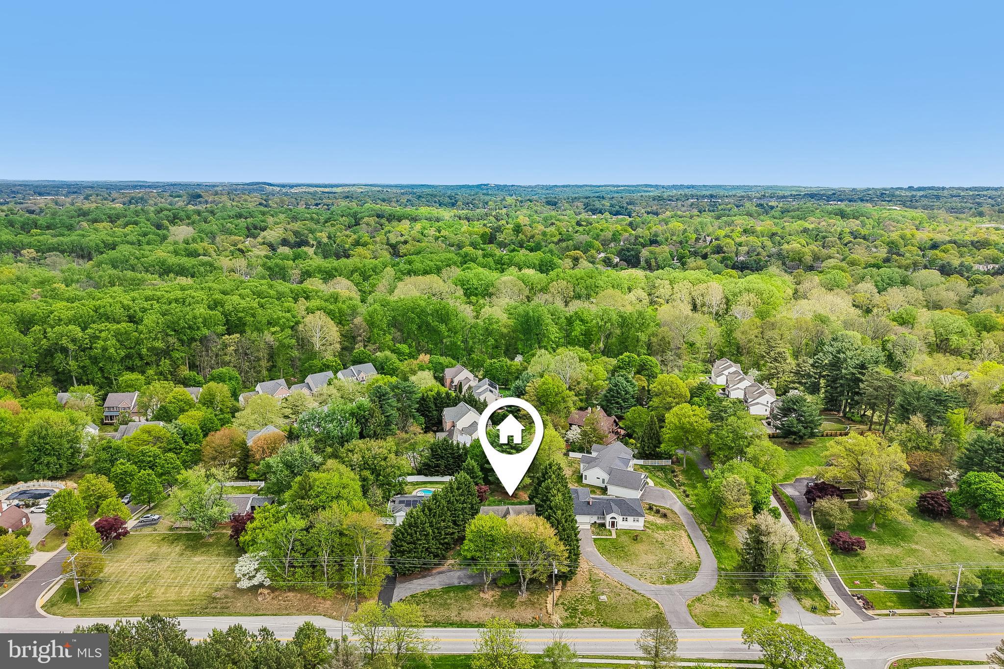 9796 Old Annapolis Road Ellicott City, MD 21042 - Photo 63 of 83 Aerial Photo