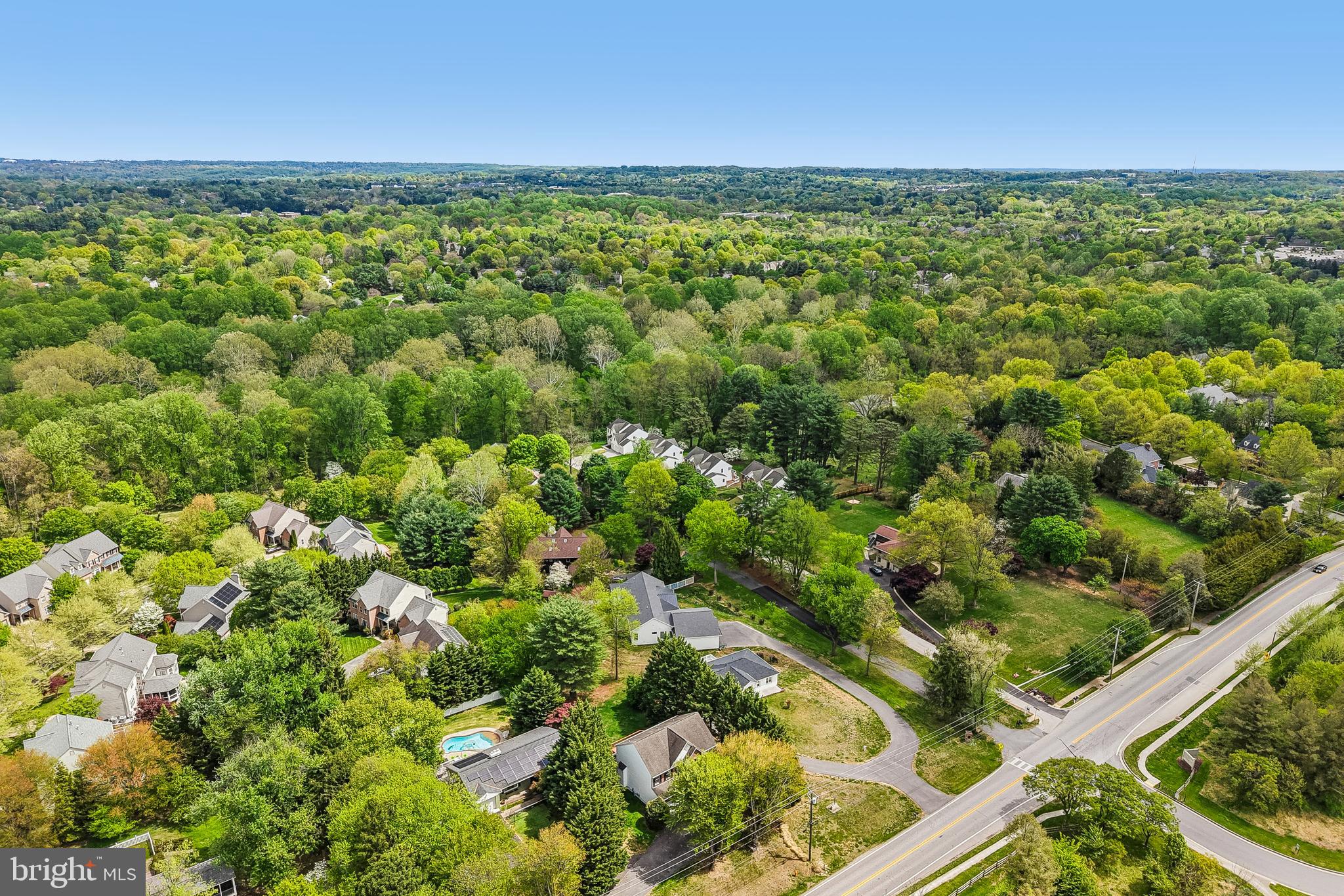 9796 Old Annapolis Road Ellicott City, MD 21042 - Photo 64 of 83 Aerial Photo