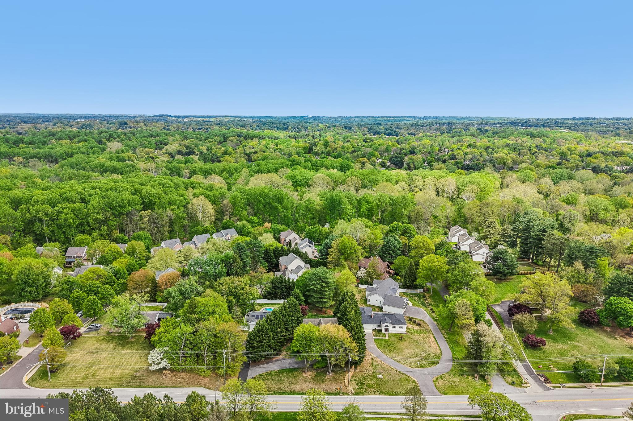 9796 Old Annapolis Road Ellicott City, MD 21042 - Photo 65 of 83 Aerial Photo