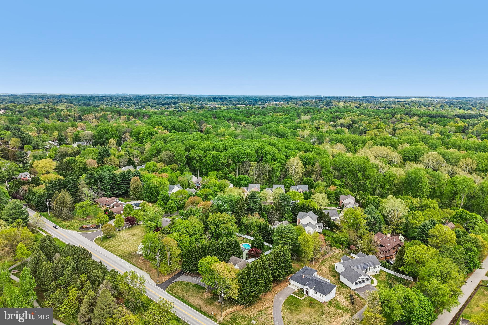 9796 Old Annapolis Road Ellicott City, MD 21042 - Photo 66 of 83 Aerial Photo