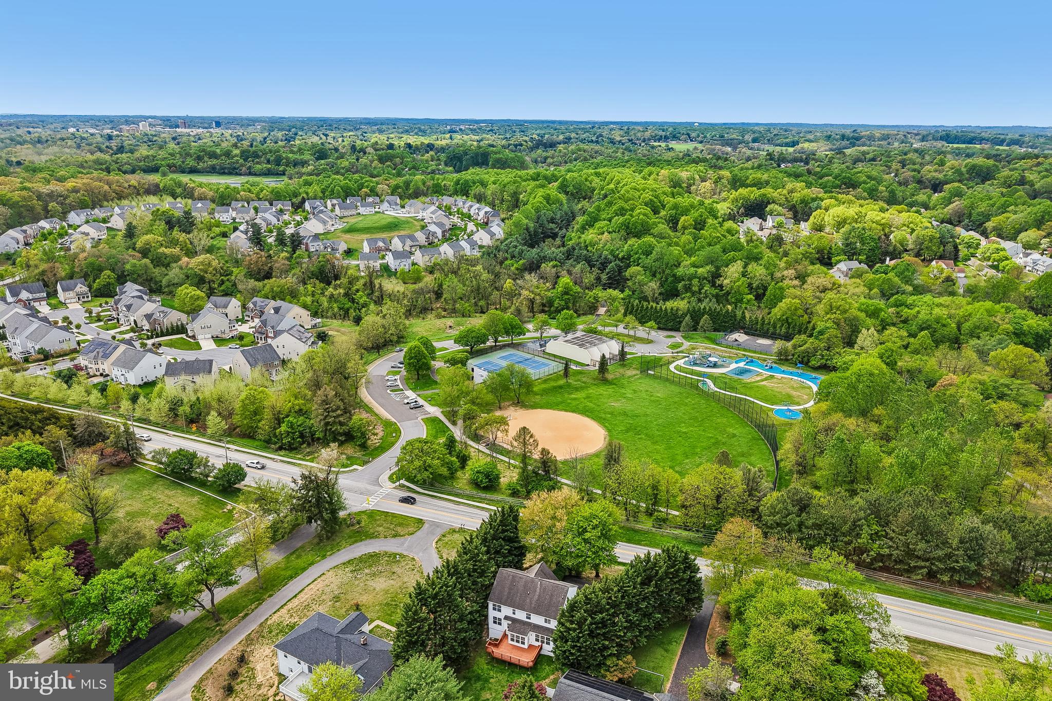9796 Old Annapolis Road Ellicott City, MD 21042 - Photo 68 of 83 Aerial Photo