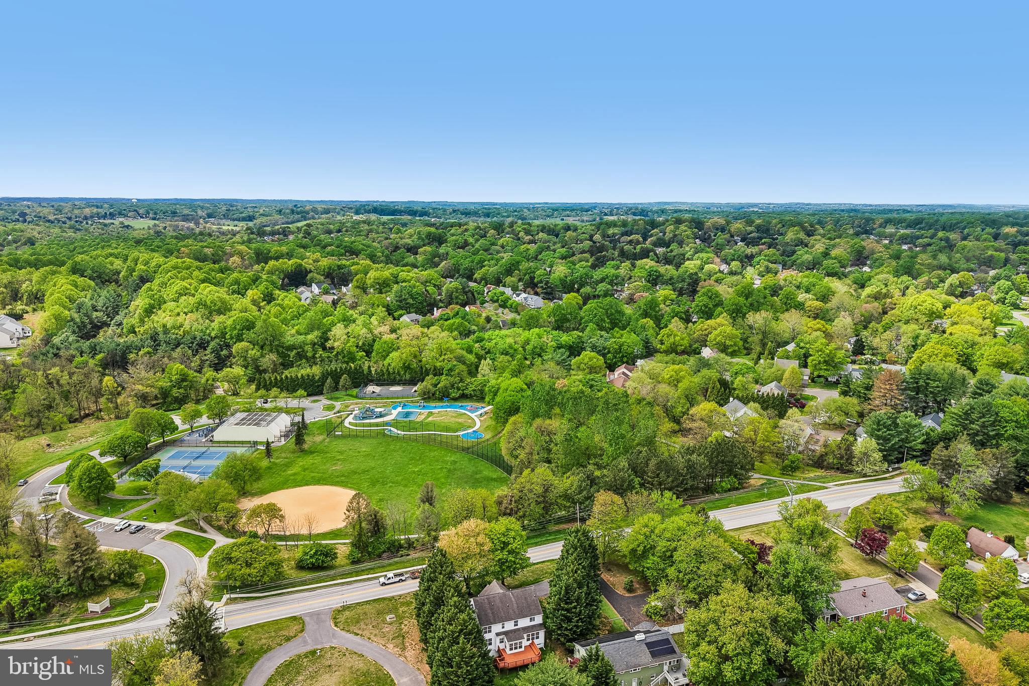 9796 Old Annapolis Road Ellicott City, MD 21042 - Photo 69 of 83 Aerial Photo