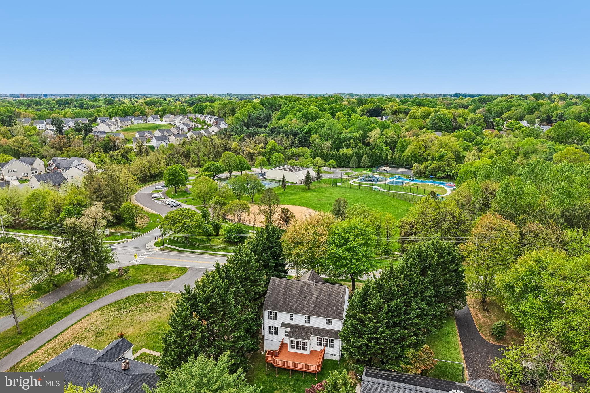 9796 Old Annapolis Road Ellicott City, MD 21042 - Photo 70 of 83 Aerial Photo