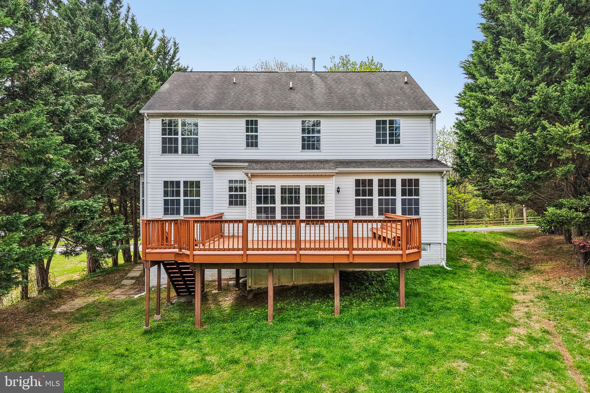 9796 Old Annapolis Road Ellicott City, MD 21042 - Photo 73 of 83 Back Exterior