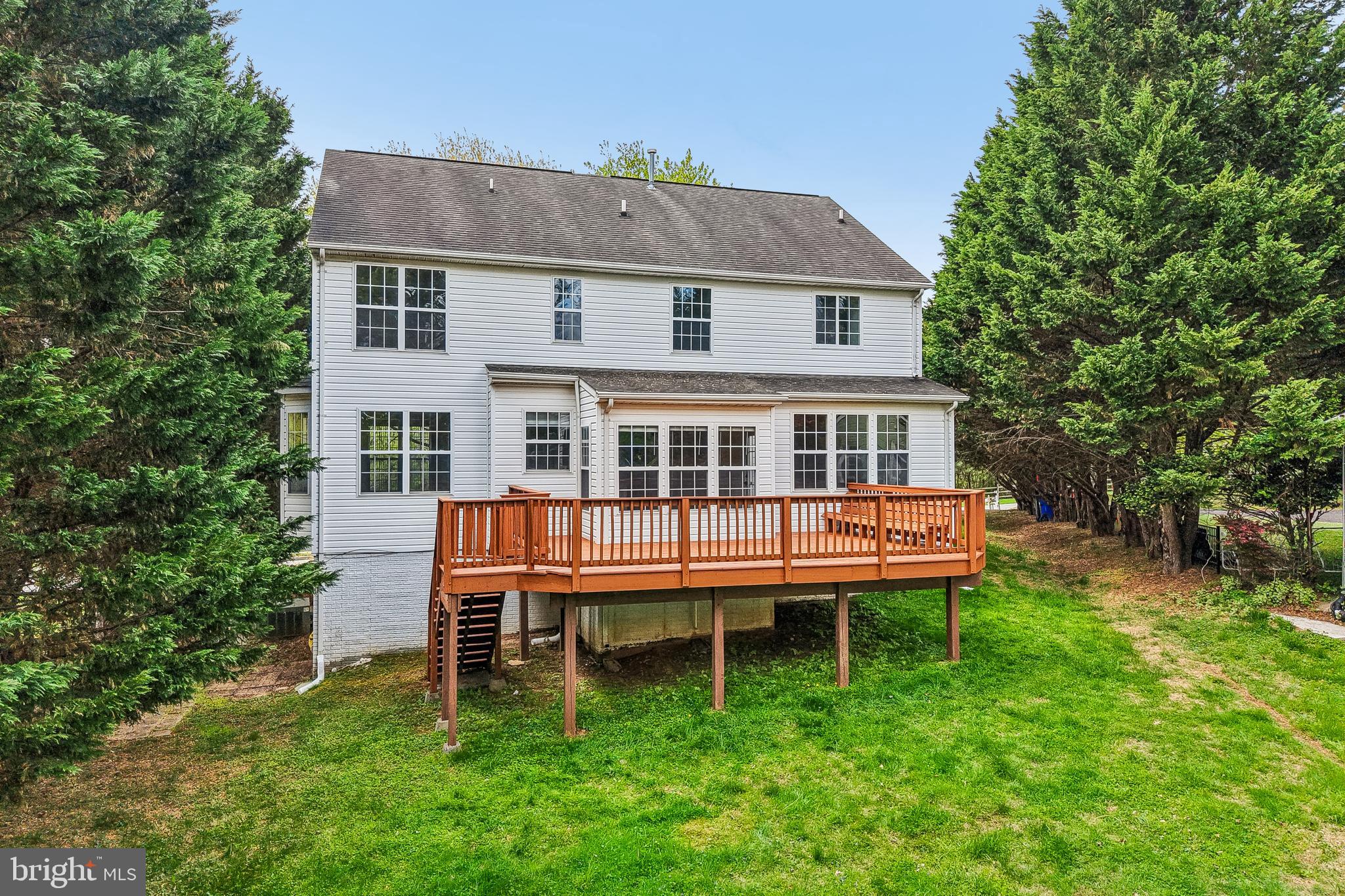 9796 Old Annapolis Road Ellicott City, MD 21042 - Photo 74 of 83 Back Exterior