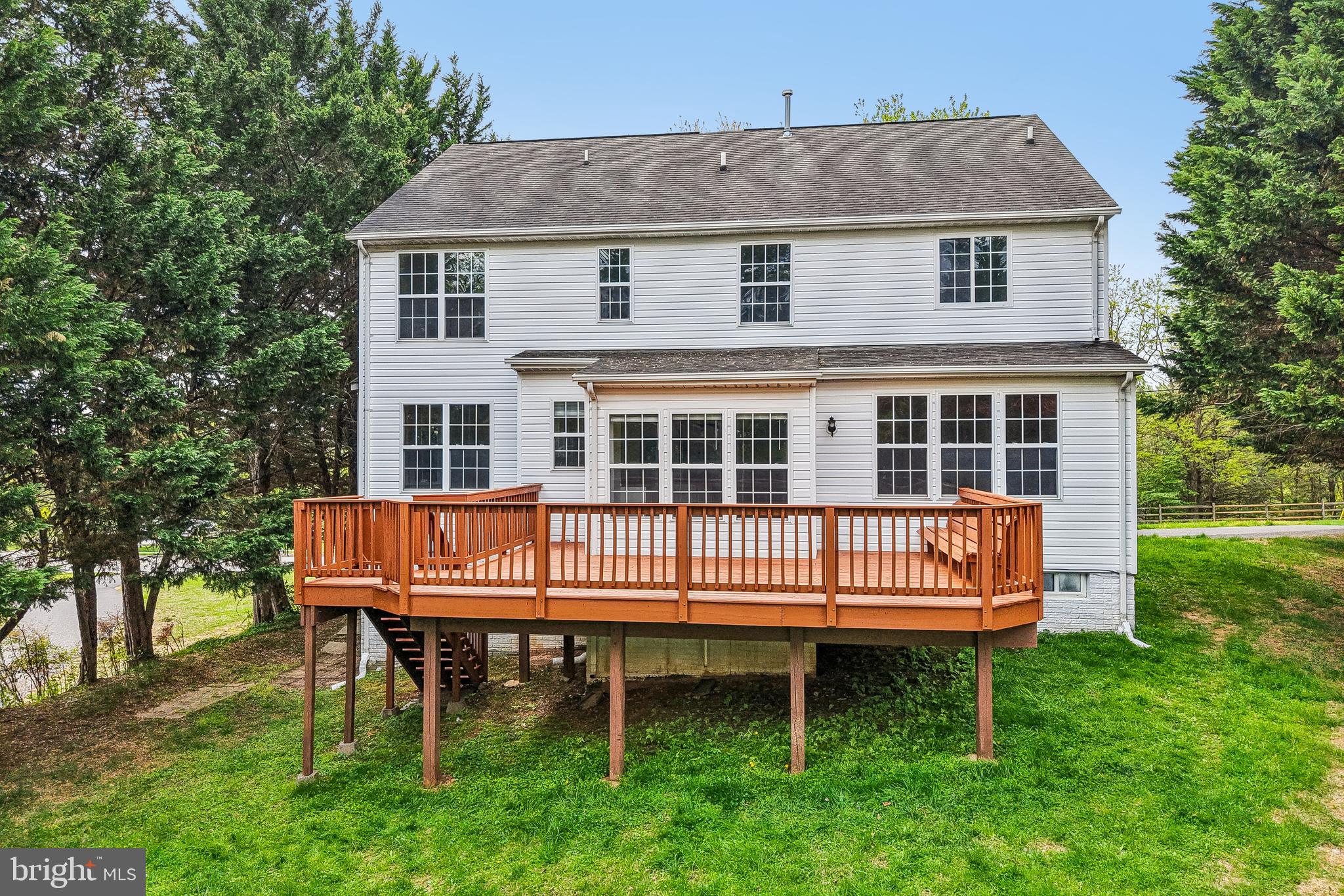 9796 Old Annapolis Road Ellicott City, MD 21042 - Photo 75 of 83 Back Exterior