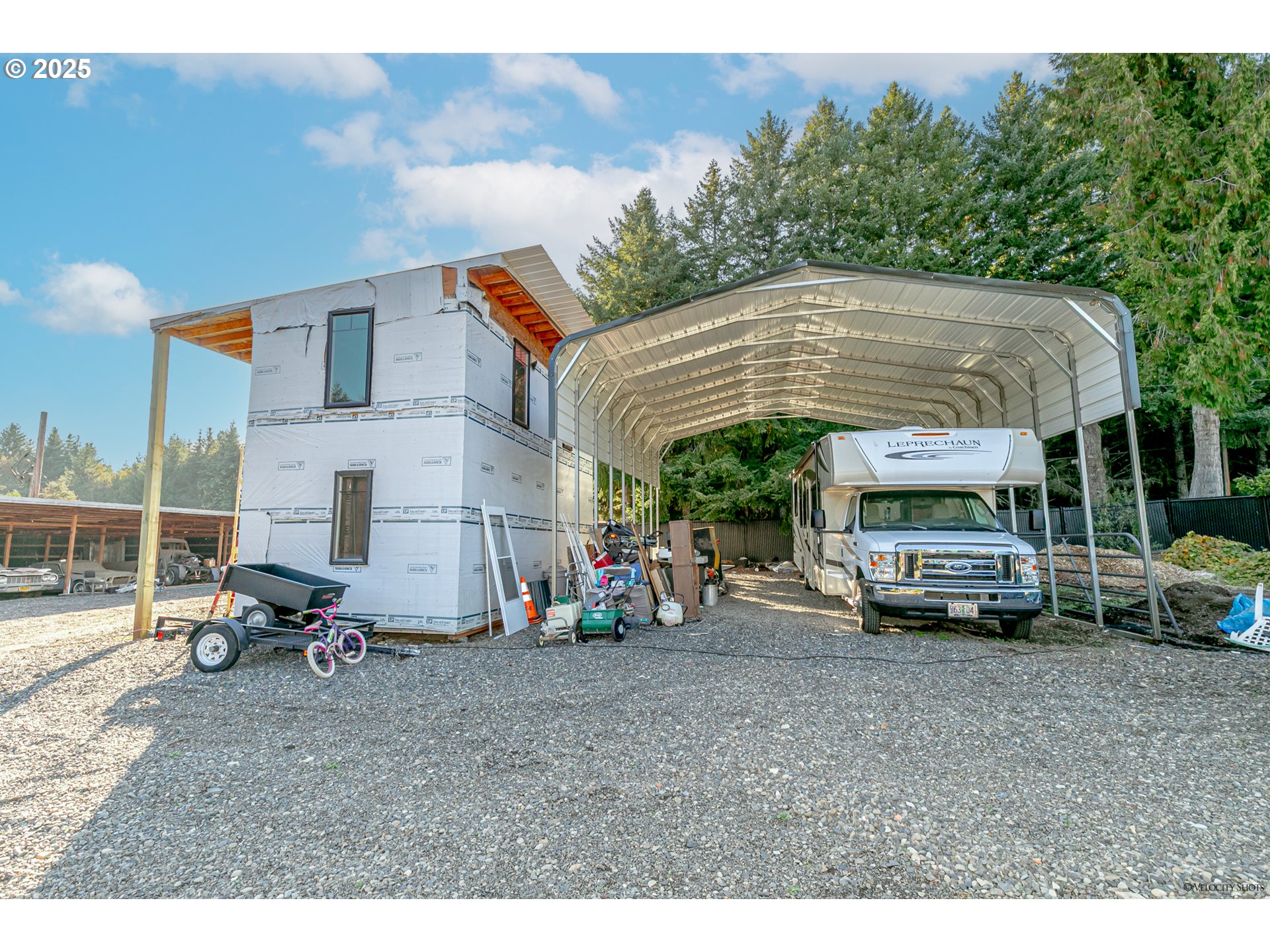 38289 Southeast Coupland Road Estacada, OR 97023 - Photo 41 of 48 a view of outdoor space deck and barbeque oven