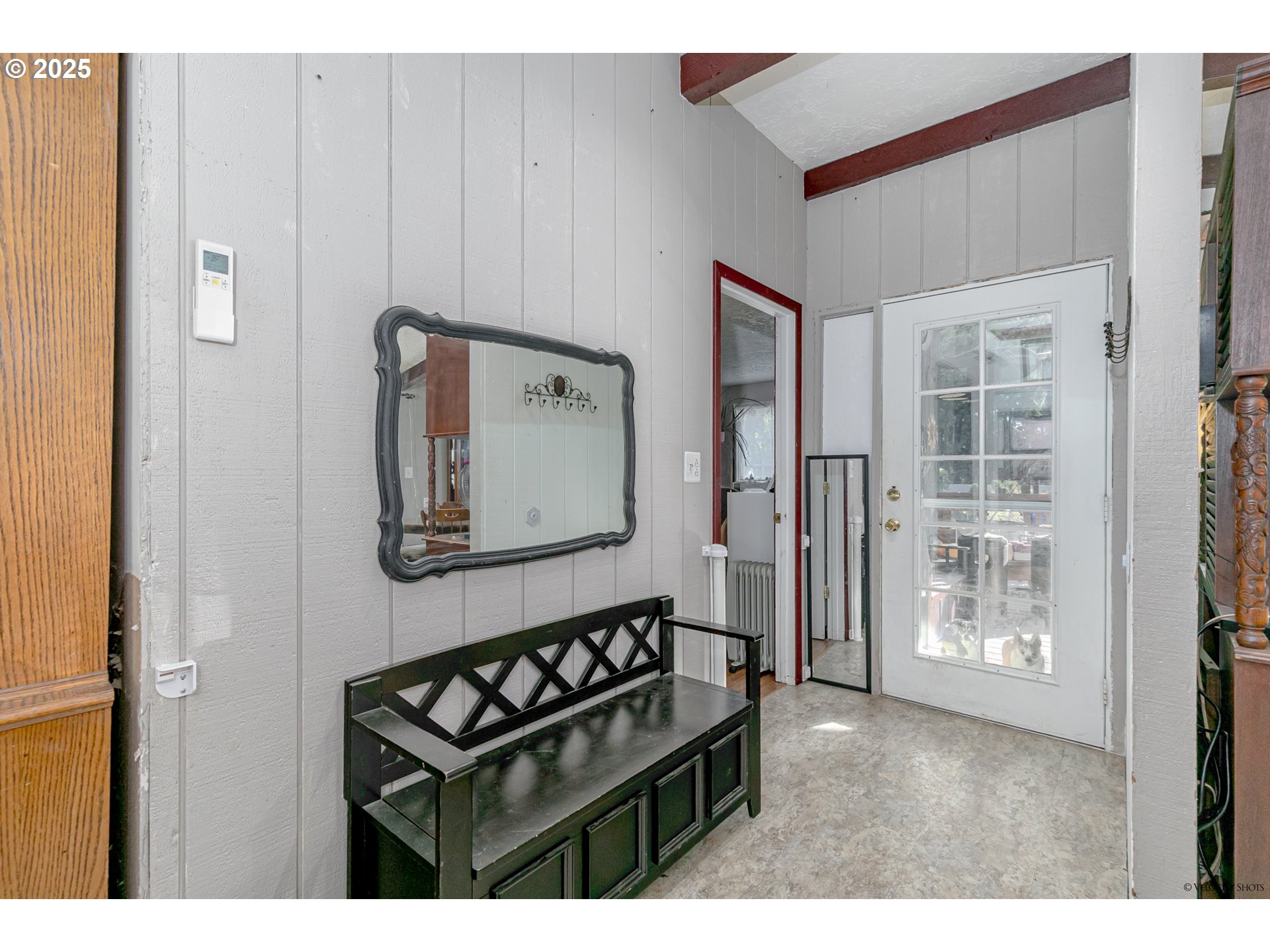 38289 Southeast Coupland Road Estacada, OR 97023 - Photo 5 of 48 a view of an entryway with wooden floor