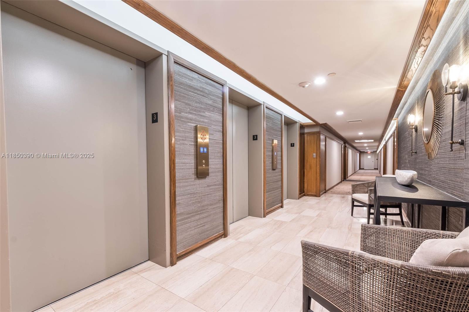 1000 Quayside Terrace, Unit 308 Miami, FL 33138 - Photo 25 of 28 a living room with furniture and a table