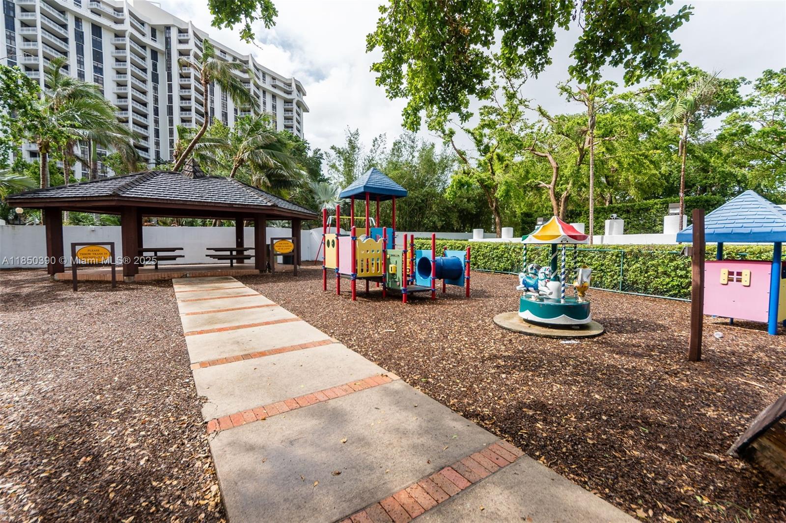 1000 Quayside Terrace, Unit 308 Miami, FL 33138 - Photo 28 of 28 a view of a park with sitting area