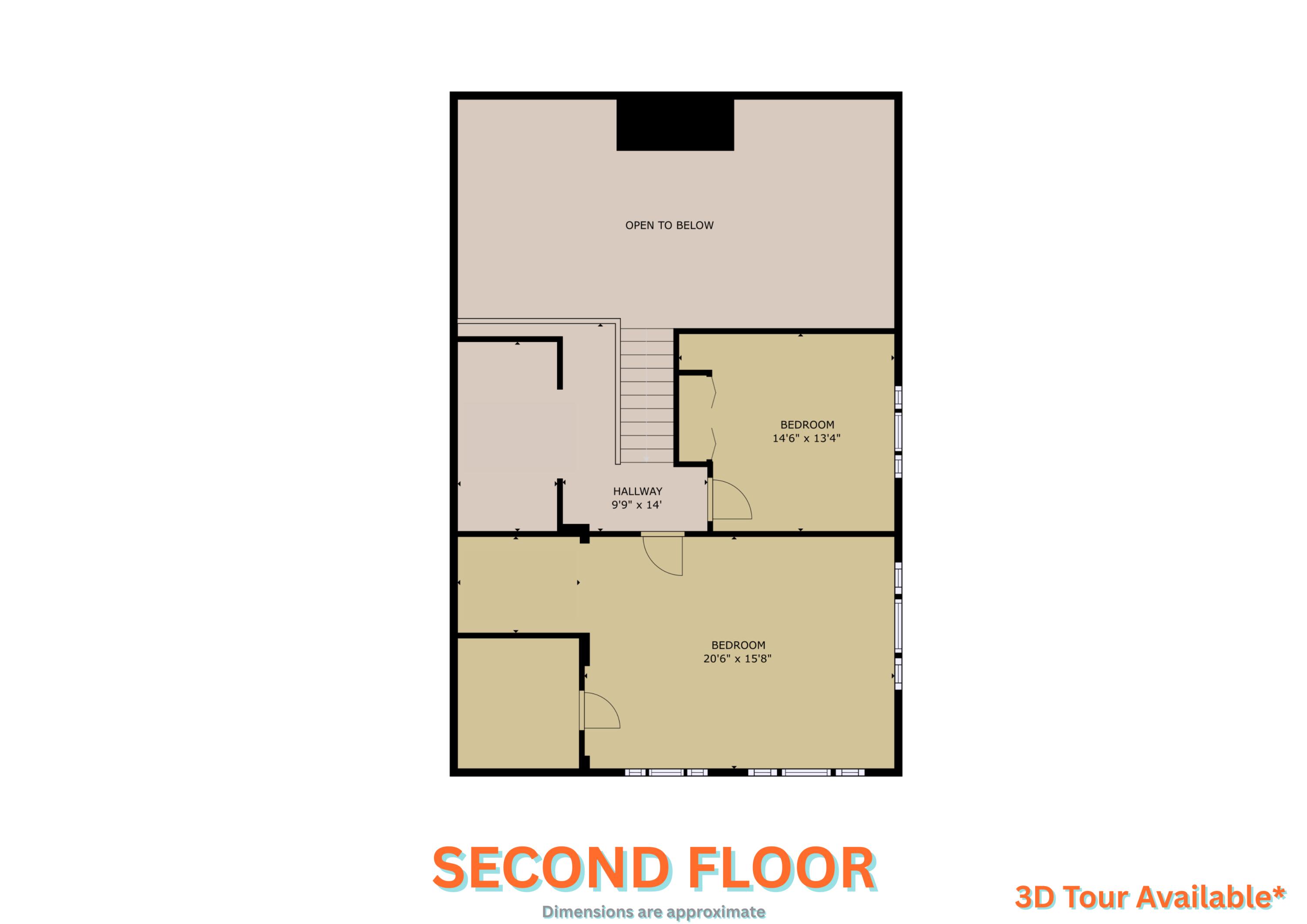 112 Schooland Road New Sweden, ME 04762 - Photo 61 of 64 112 Schooland Rd - Second Floor