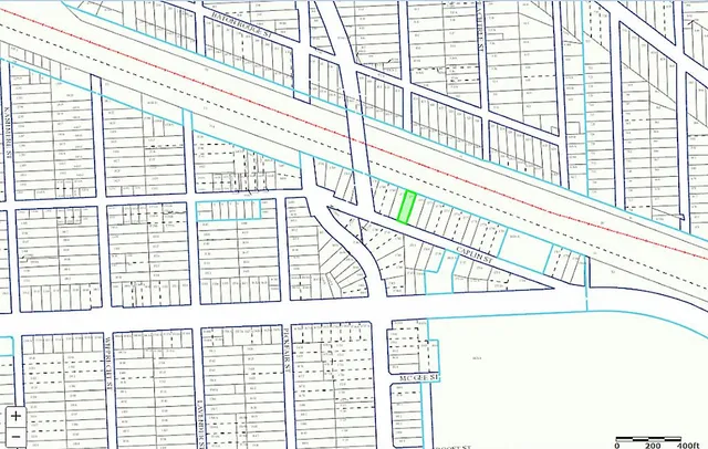 a view of a building from a balcony