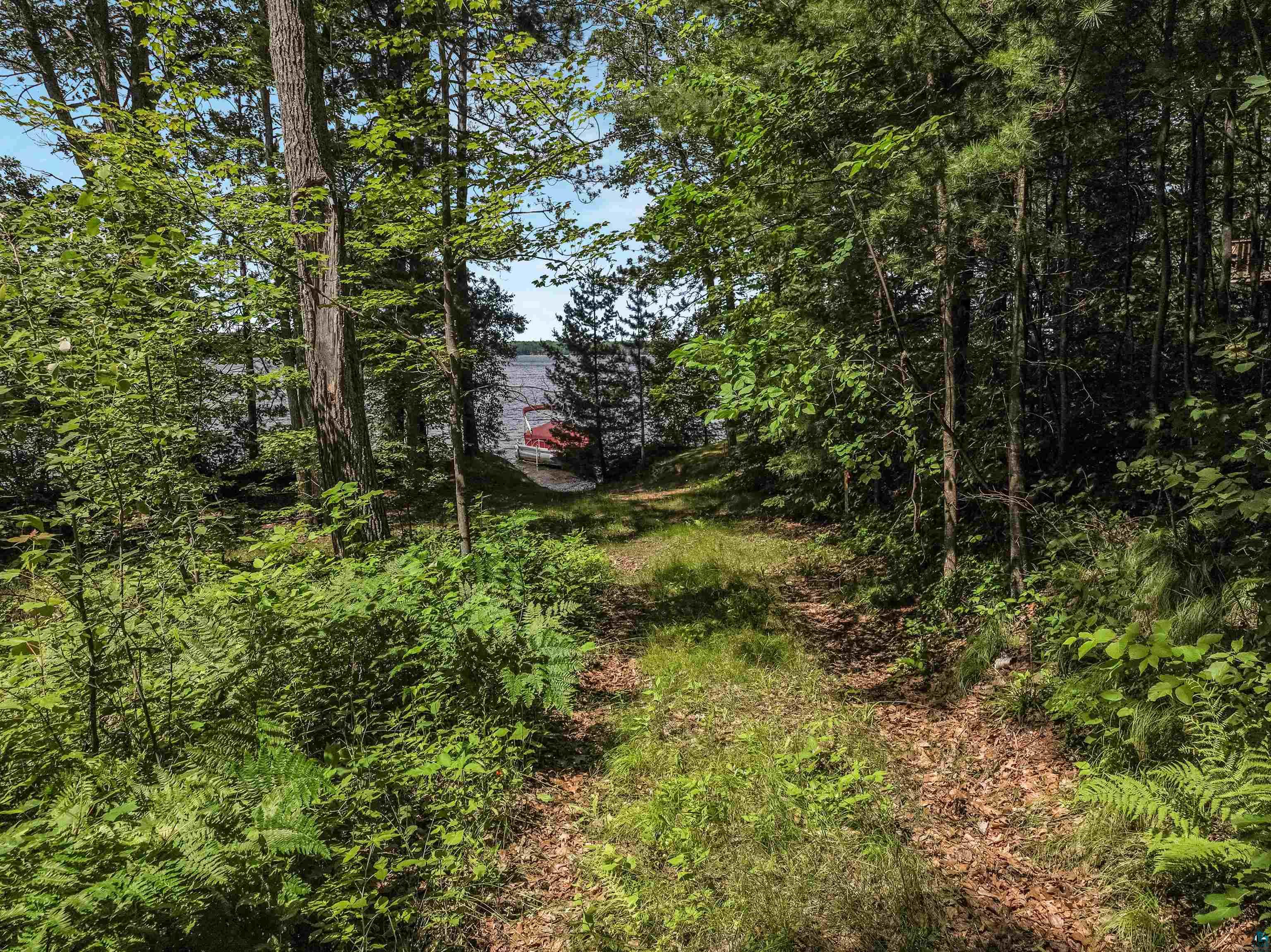 Lot 1 Thoroughfare Road Stone Lake, WI 54876 - Photo 2 of 12 View of yard
