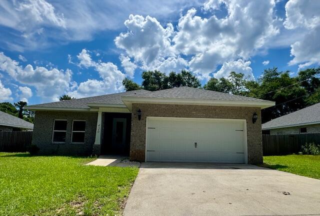 420 Little John Road Mary Esther, FL 32569 - Photo 2 of 37 a view of a house with a large window and a yard