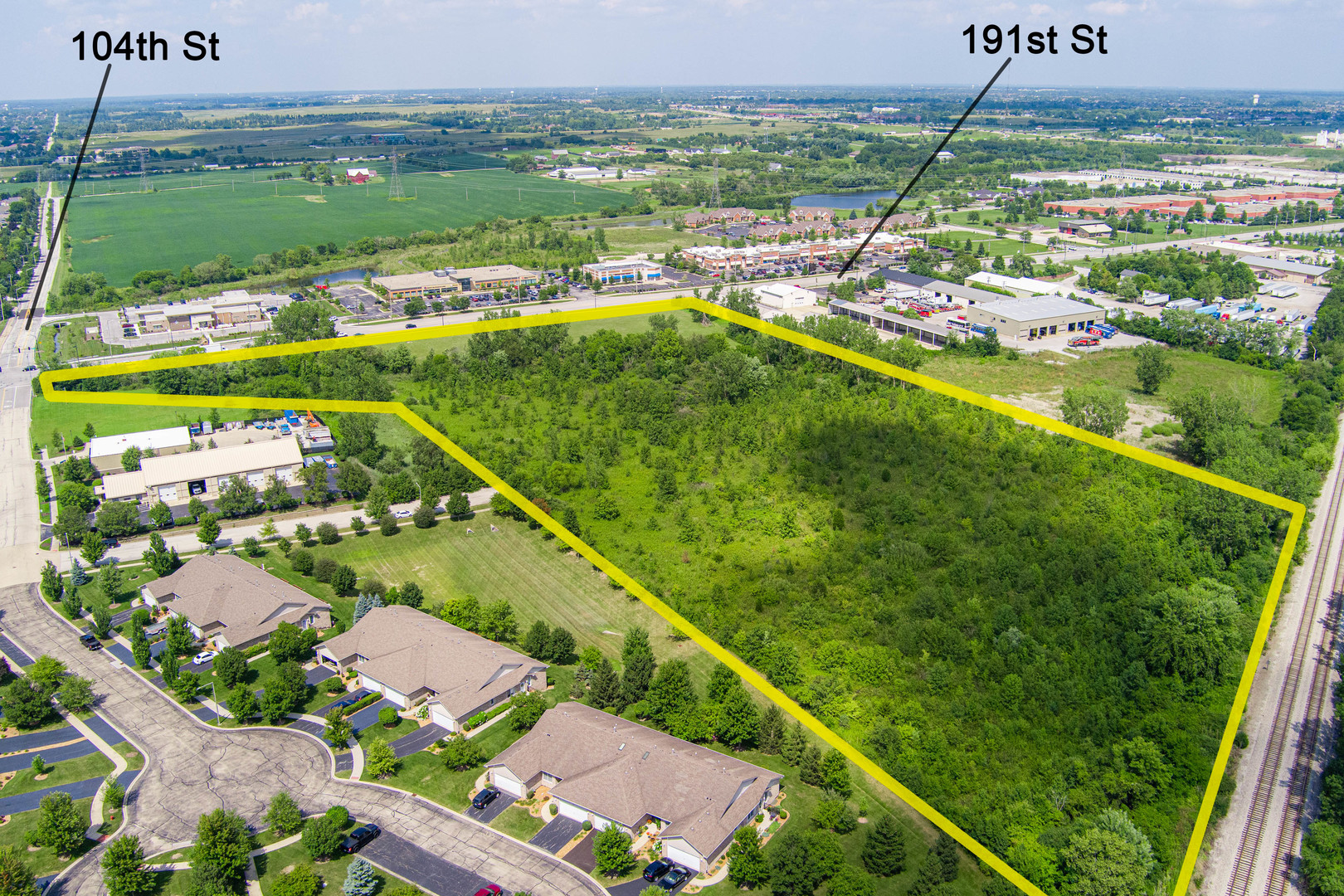 Vacant 191st Street Mokena, IL 60448 - Photo 5 of 12 a view of a city