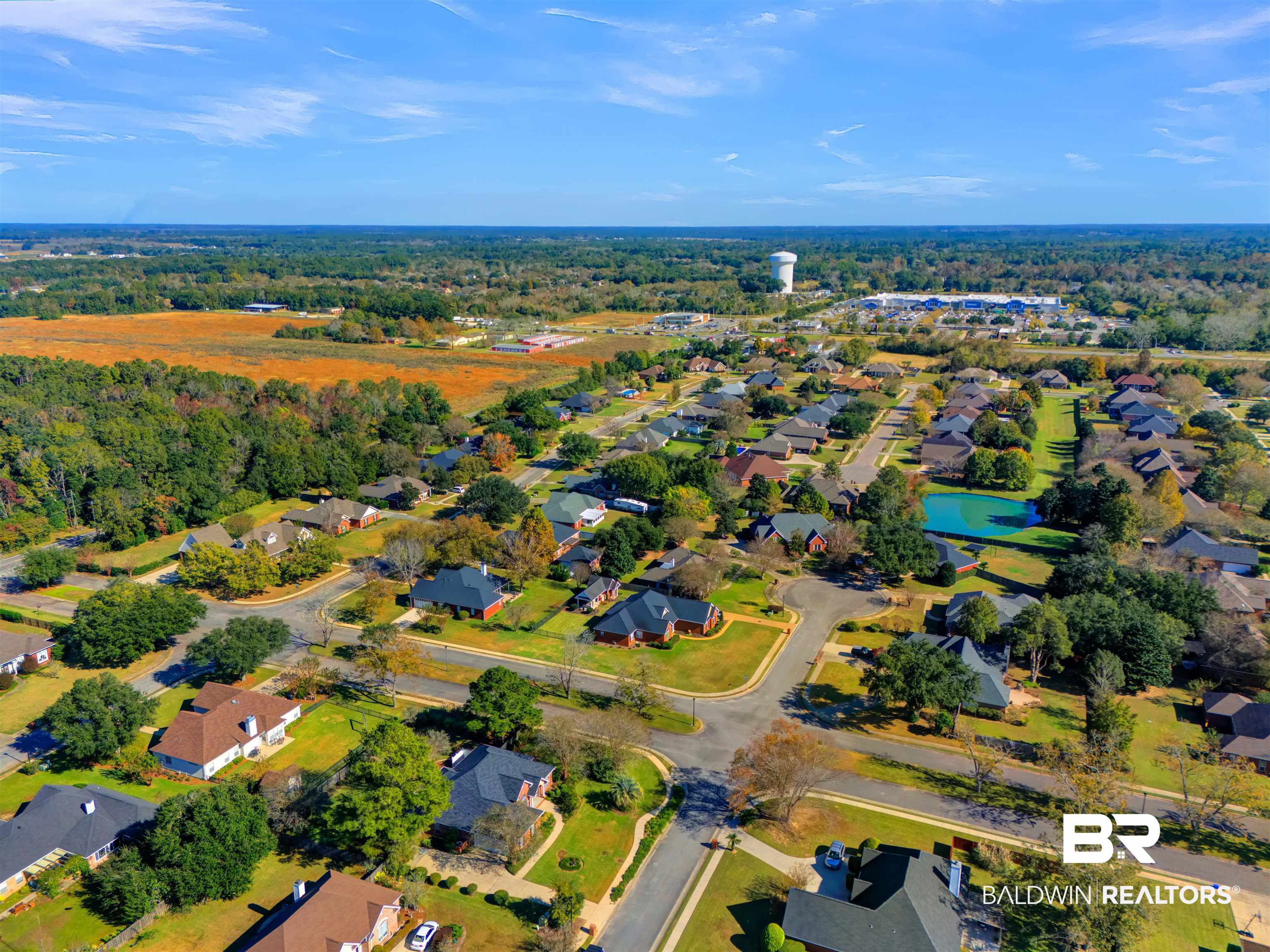 100 Conti Court Fairhope, AL 36532 - Photo 6 of 54 Drone / aerial view