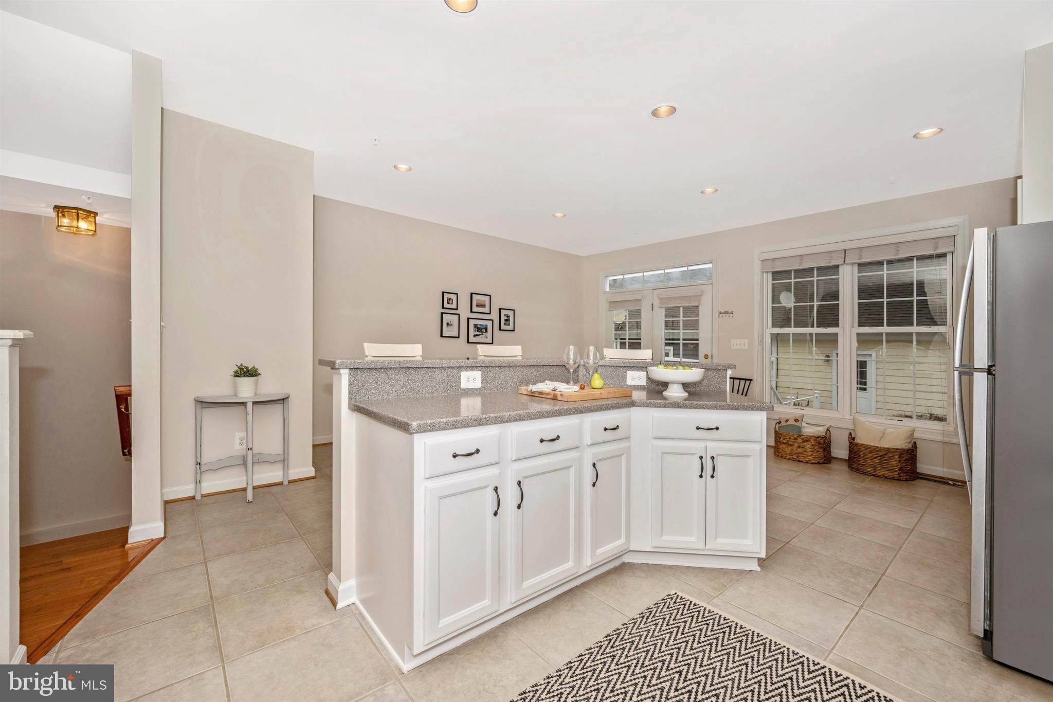 3905 Addison Woods Road Frederick, MD 21704 - Photo 14 of 35 Island Breakfast Bar