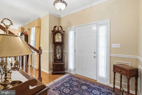 a view of storage and utility room with racks