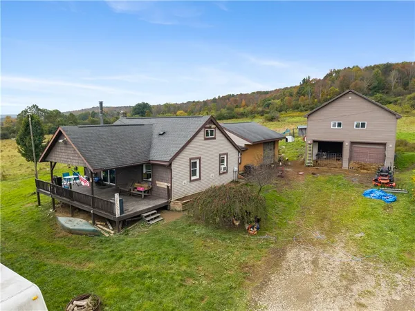 $419,900 | 8781 Old State Road, Allen, NY 14709