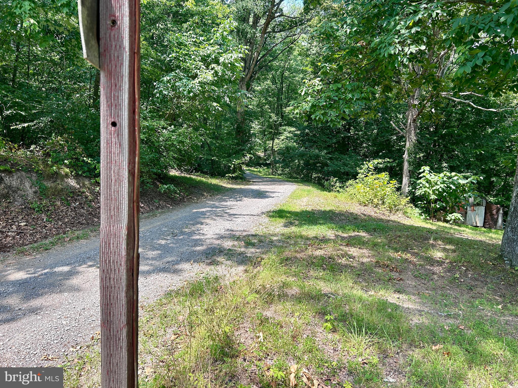 10 Co Rte 2/3 Hedgesville, WV 25427 - Photo 14 of 48 Road toward the west (not right of way)