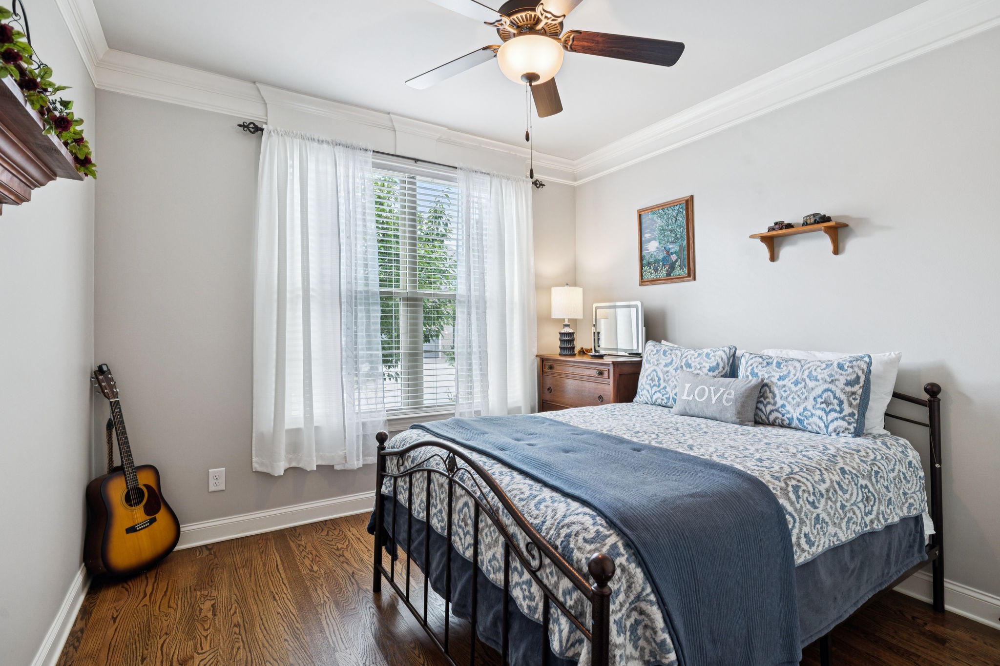 8009 June Apple Lane Spring Hill, TN 37174 - Photo 31 of 69 a bedroom with a bed and a window