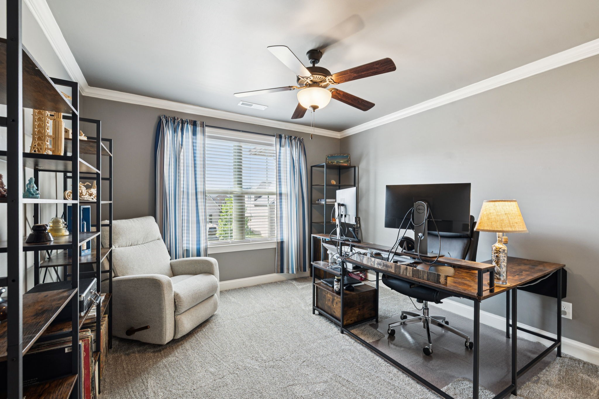8009 June Apple Lane Spring Hill, TN 37174 - Photo 50 of 69 a living room with furniture and a window