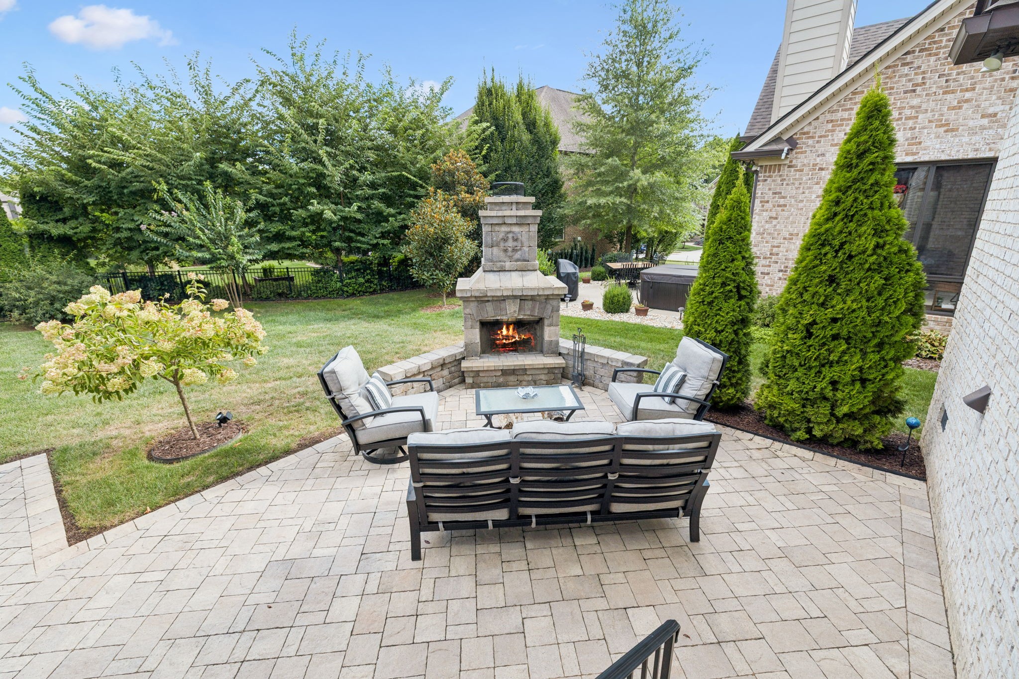 8009 June Apple Lane Spring Hill, TN 37174 - Photo 59 of 69 a view of a chairs in backyard of the house