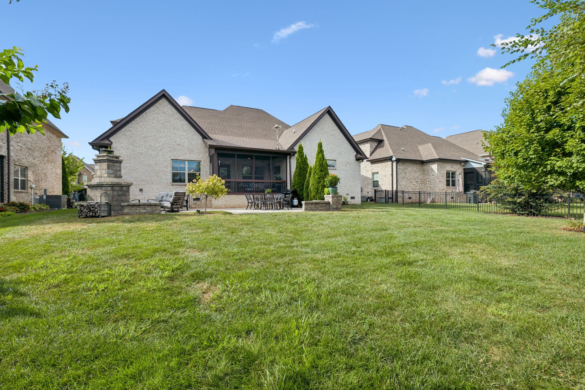 8009 June Apple Lane Spring Hill, TN 37174 - Photo 69 of 69 a view of a house with a big yard and large trees