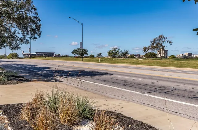 a view of a backyard of a house