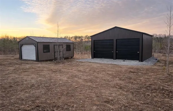 a view of a window of a house