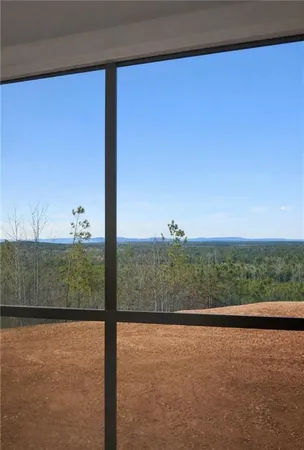 a storage room with wooden floor