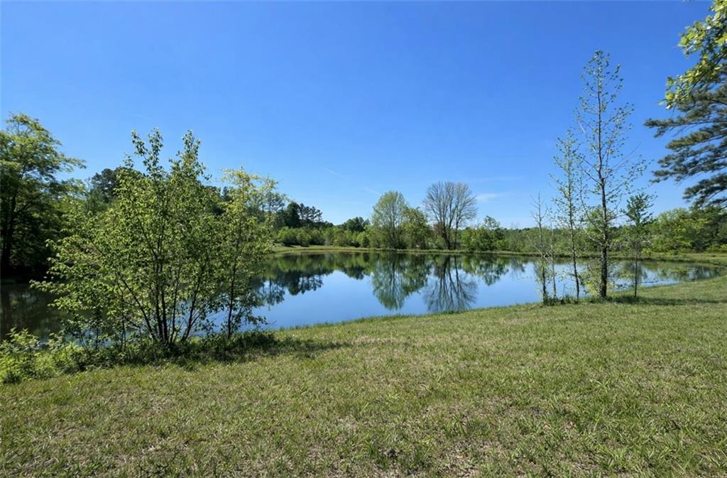 1590 Buttermilk Road Southwest Cave Spring, GA 30124 - Photo 3 of 43 a view of a lake from a yard