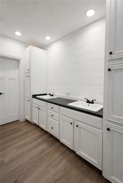 1590 Buttermilk Road Southwest Cave Spring, GA 30124 - Photo 31 of 43 a kitchen with granite countertop white cabinets and white appliances