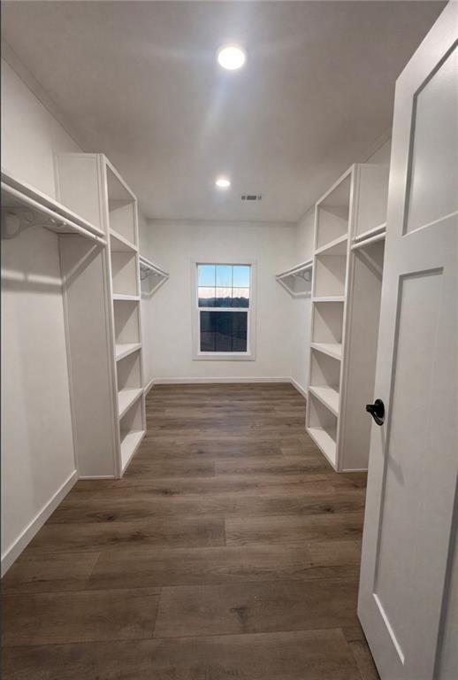 1590 Buttermilk Road Southwest Cave Spring, GA 30124 - Photo 35 of 43 a view of an empty room with a window and wooden floor
