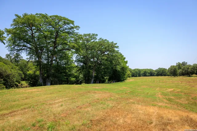 a view of an outdoor space and a yard