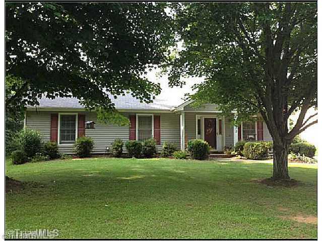 6302 Ridge Haven Road Greensboro, NC 27410 - Photo 1 of 10 Exterior Front.