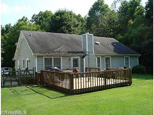 6302 Ridge Haven Road Greensboro, NC 27410 - Photo 2 of 10 Exterior Front.