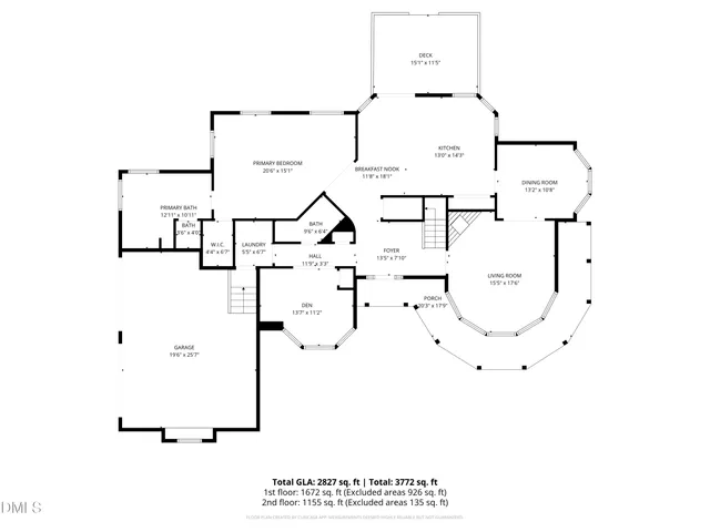 $540,000 | 6952 Ogburn Farms Drive, Willow Spring, NC 27592
