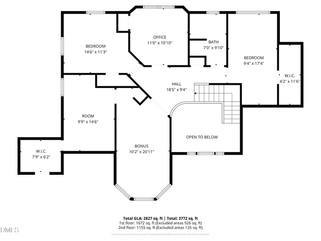 $540,000 | 6952 Ogburn Farms Drive, Willow Spring, NC 27592