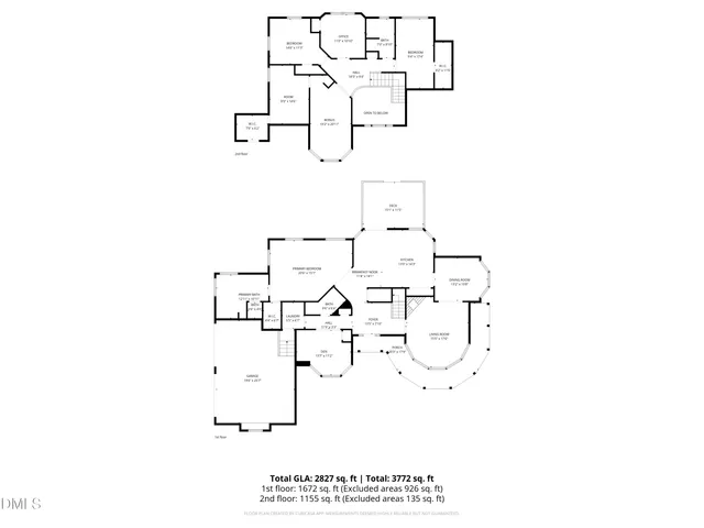 $540,000 | 6952 Ogburn Farms Drive, Willow Spring, NC 27592