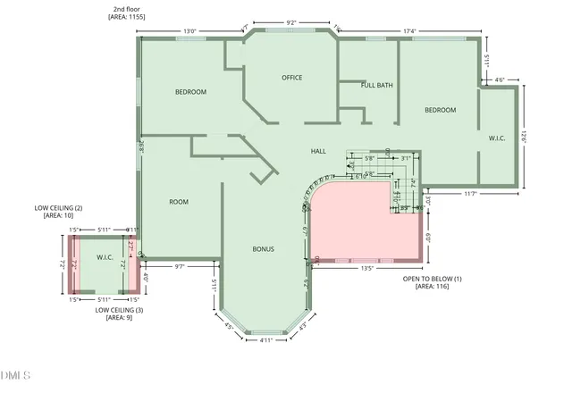 $540,000 | 6952 Ogburn Farms Drive, Willow Spring, NC 27592