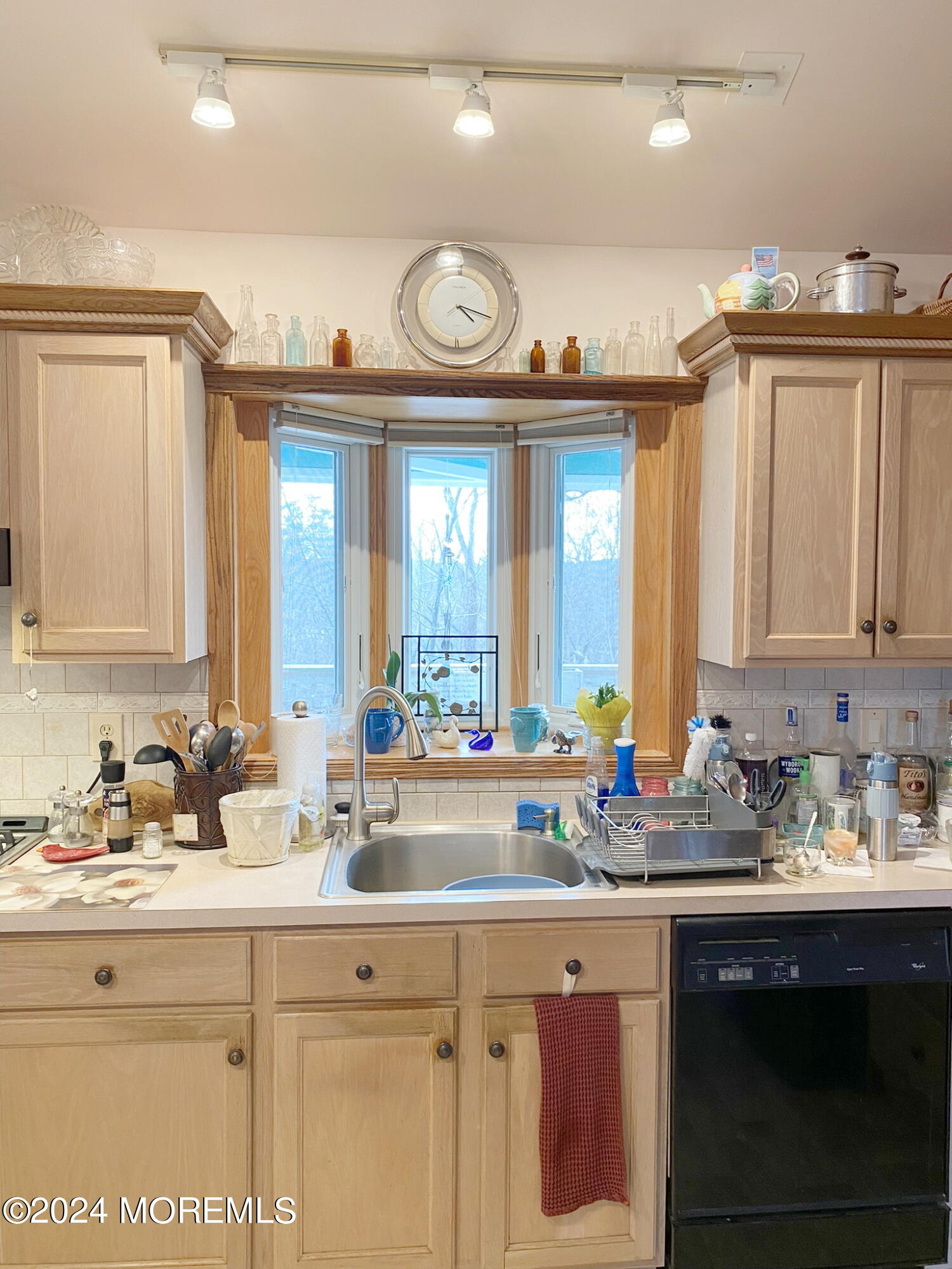 1621 Forge Pond Road Brick, NJ 08724 - Photo 8 of 29 a kitchen with a sink and a window
