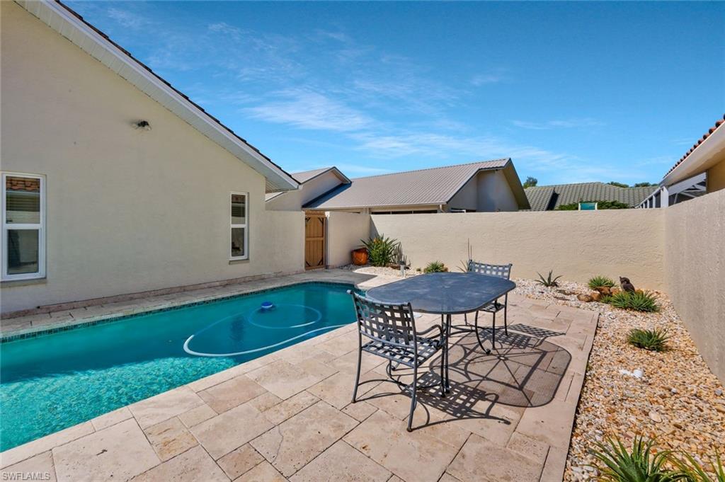 11054 Linnet Lane Naples, FL 34119 - Photo 35 of 50 a view of outdoor space yard and patio