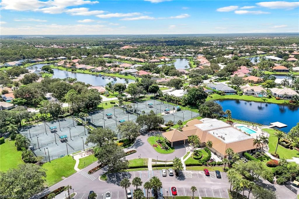 11054 Linnet Lane Naples, FL 34119 - Photo 47 of 50 an aerial view of residential houses with outdoor space