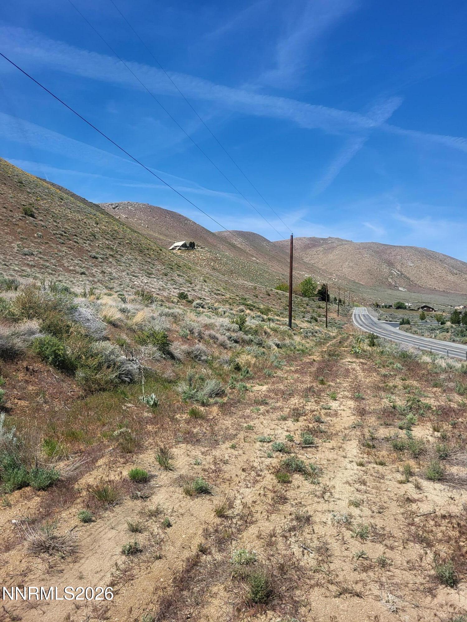 9555 North Red Rock Road Reno, NV 89508 - Photo 3 of 4 a view of a sky from a yard