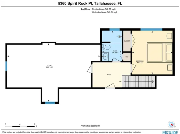 $3,500 | 5360 Spirit Rock Place, Tallahassee, FL 32317