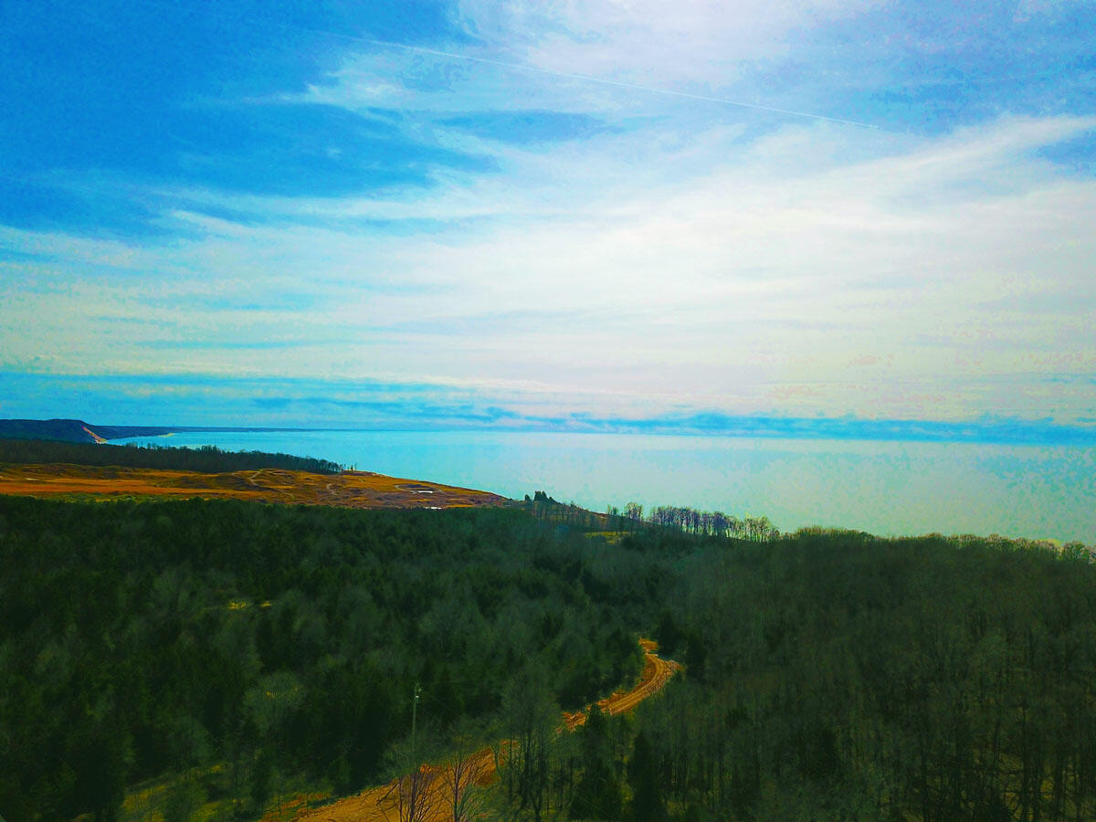 0 Maxey Road Arcadia, MI 49613 - Photo 6 of 15 Drone