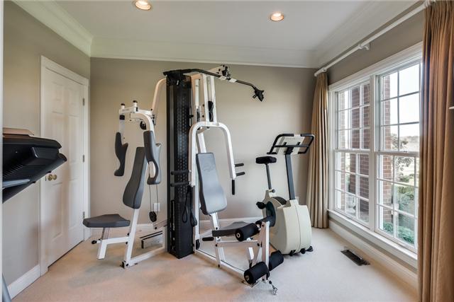 1475 Ridley Drive Franklin, TN 37064 - Photo 12 of 20 Exercise flex room has two windows. This home is light filled and in excellent condition. No pets, no smokers and one owner. Community features underground utilities and a wonderful pool, playground and pavilion for dinners. HOA fees are 200.00 y