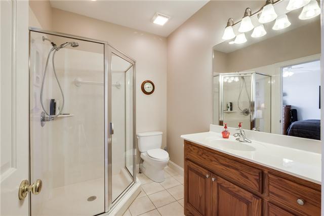 1475 Ridley Drive Franklin, TN 37064 - Photo 15 of 20 This is one of the two upstairs bathrooms connected to a private bedroom and the hall. Second master up has a huge private bathroom and great closet.
